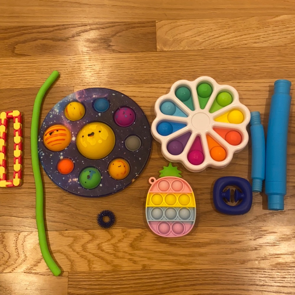 Kids Fidget Toy Multi Pack - Picture 1 of 4